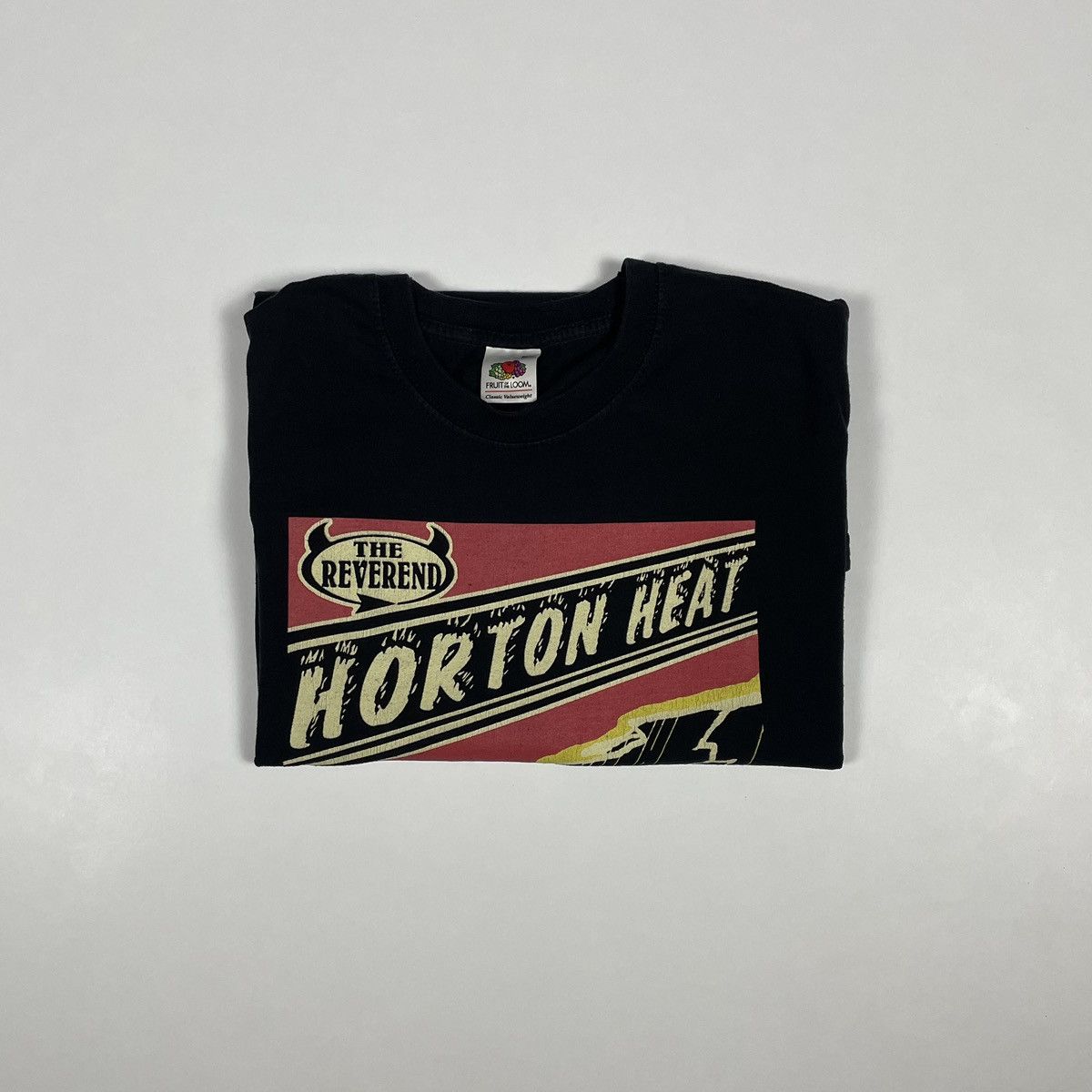 Band Tees The Reverend Horton Heat Size US S / EU 44-46 / 1 - 1 Thumbnail