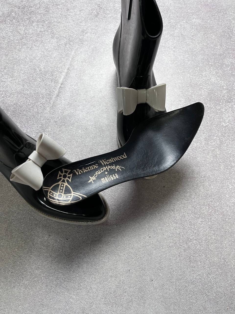 Vivienne Westwood VINTAGE VIVIENNE WESTWOOD RUBBER WOMANS BOOT EUR 38 Size US 8 / IT 38 - 8 Thumbnail