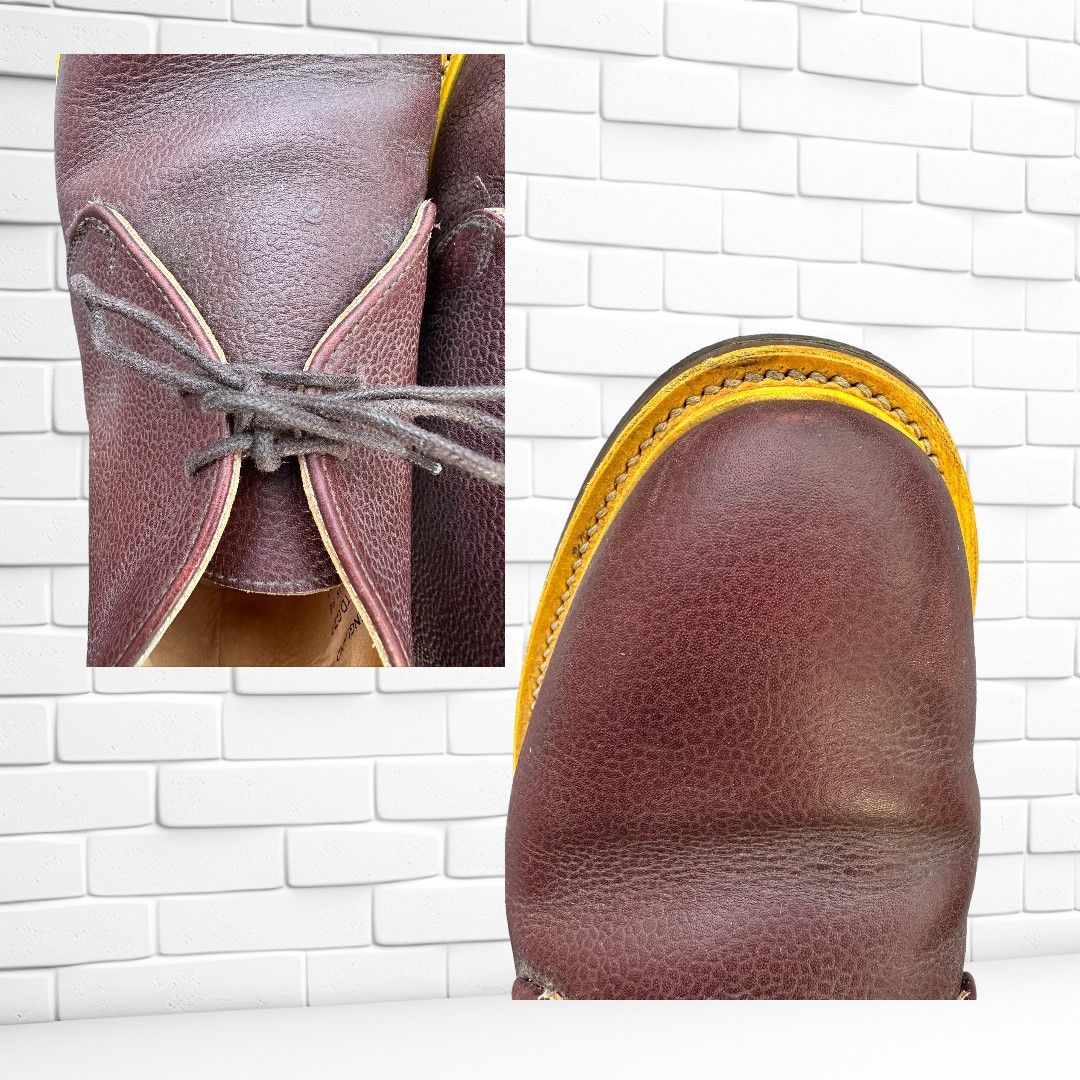 Mark McNairy Mark Mcnairy New Amsterdam Pebble Brown Chukka Boots Size US 9.5 / EU 42-43 - 7 Thumbnail