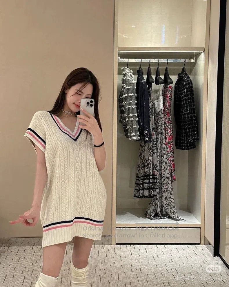 Chanel Chanel 23 Spring and Summer Preview Series Beige Belt Logo Size XS / US 0-2 / IT 36-38 - 7 Thumbnail