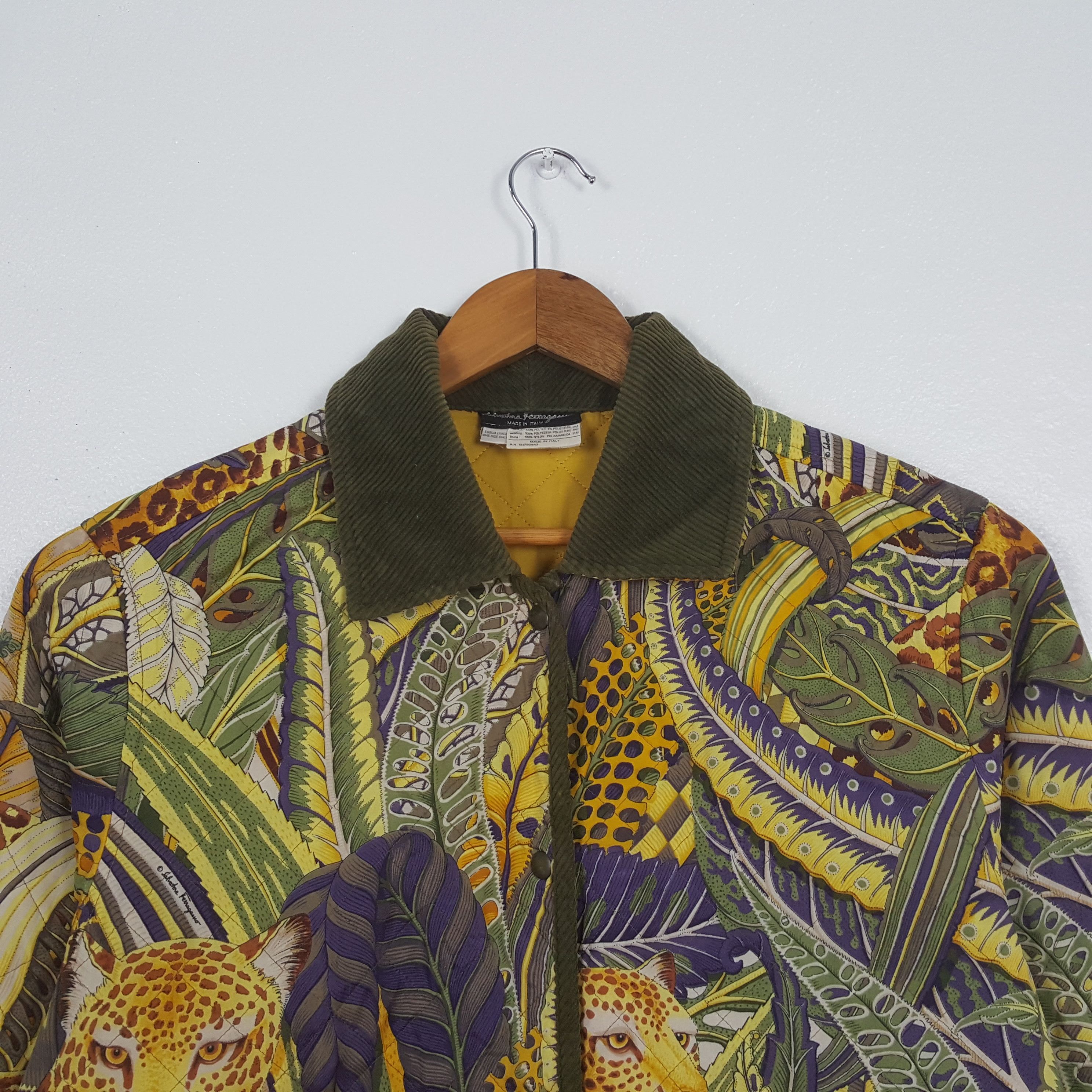 Salvatore Ferragamo Vintage Salvatore Ferragamo Luxury Brand Jacket C314N18 Size US L / EU 52-54 / 3 - 2 Thumbnail