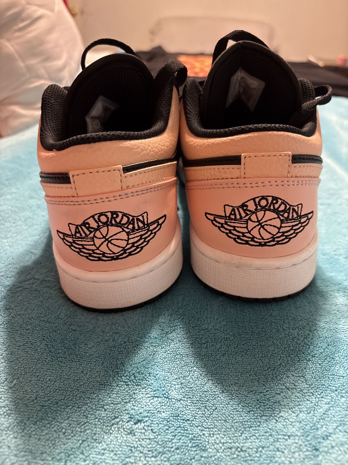 Jordan Brand Jordan 1 Low Crimson Tint Size US 9 / EU 42 - 5 Thumbnail