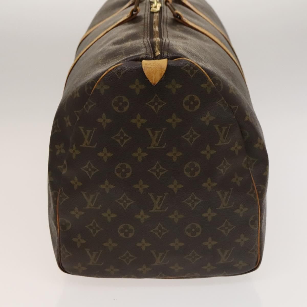 Louis Vuitton LOUIS VUITTON Monogram Keepall 55 Boston Bag M41424 Size ONE SIZE - 4 Thumbnail