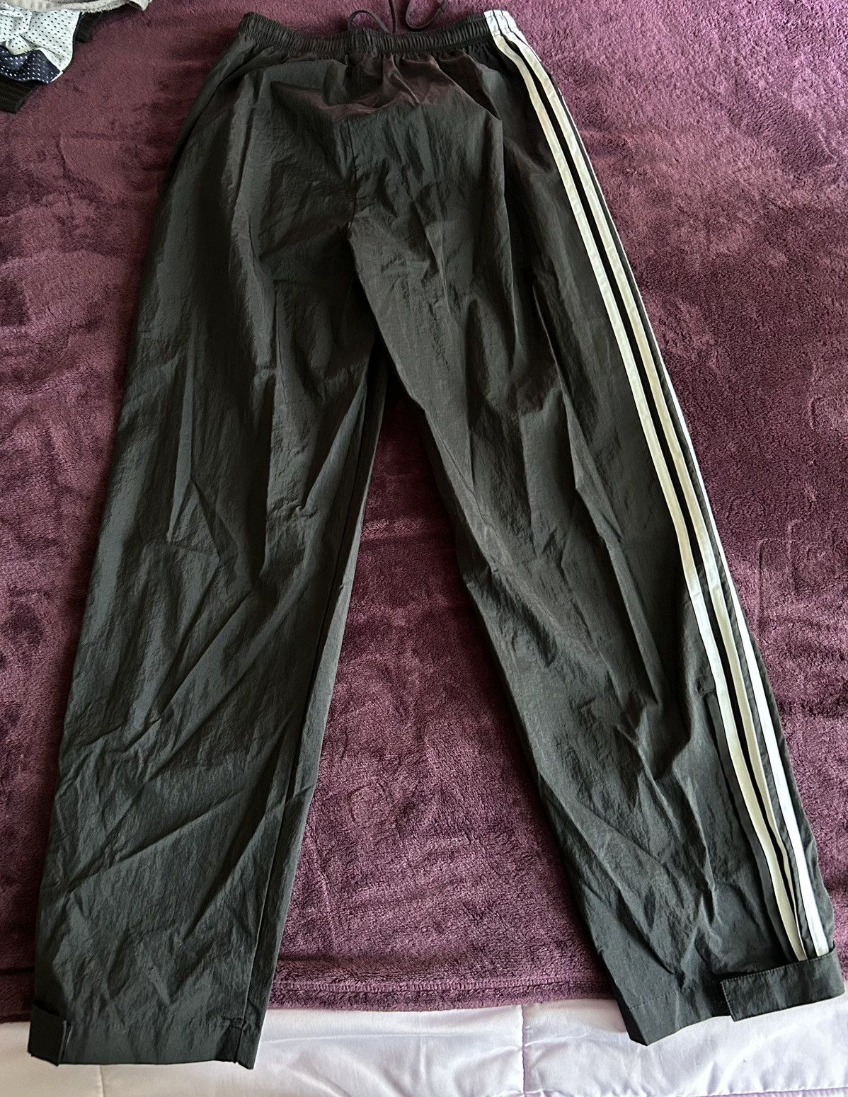 Adidas Vintage Y2K 2000 Adidas Nylon Track Pants Sz L Size US 34 / EU 50 - 15 Thumbnail
