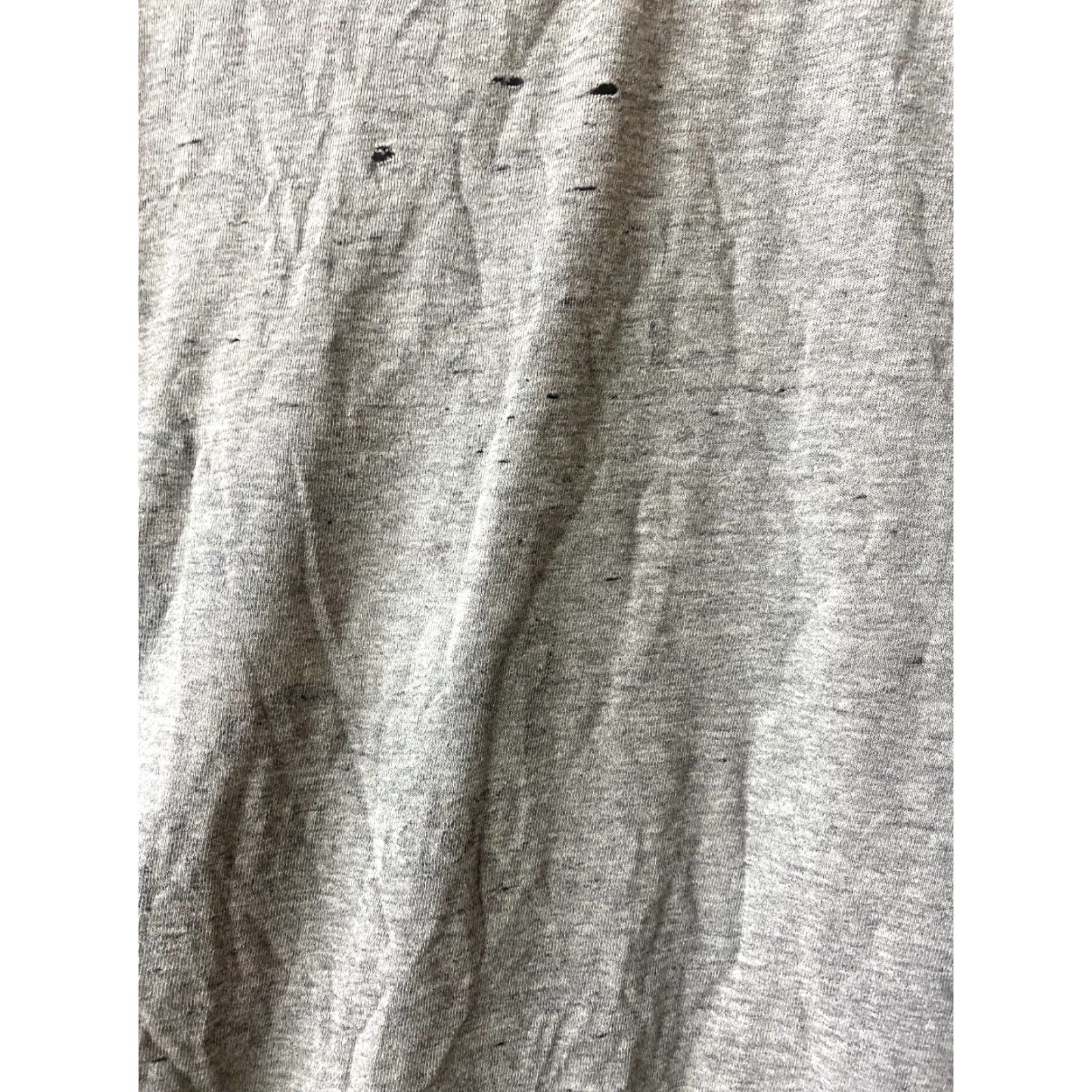 Disney VINTAGE 90s Walt Disney Mickey Mouse T Shirt Men 2XL Gray Grunge Distressed B5 Size US XXL / EU 58 / 5 - 3 Thumbnail