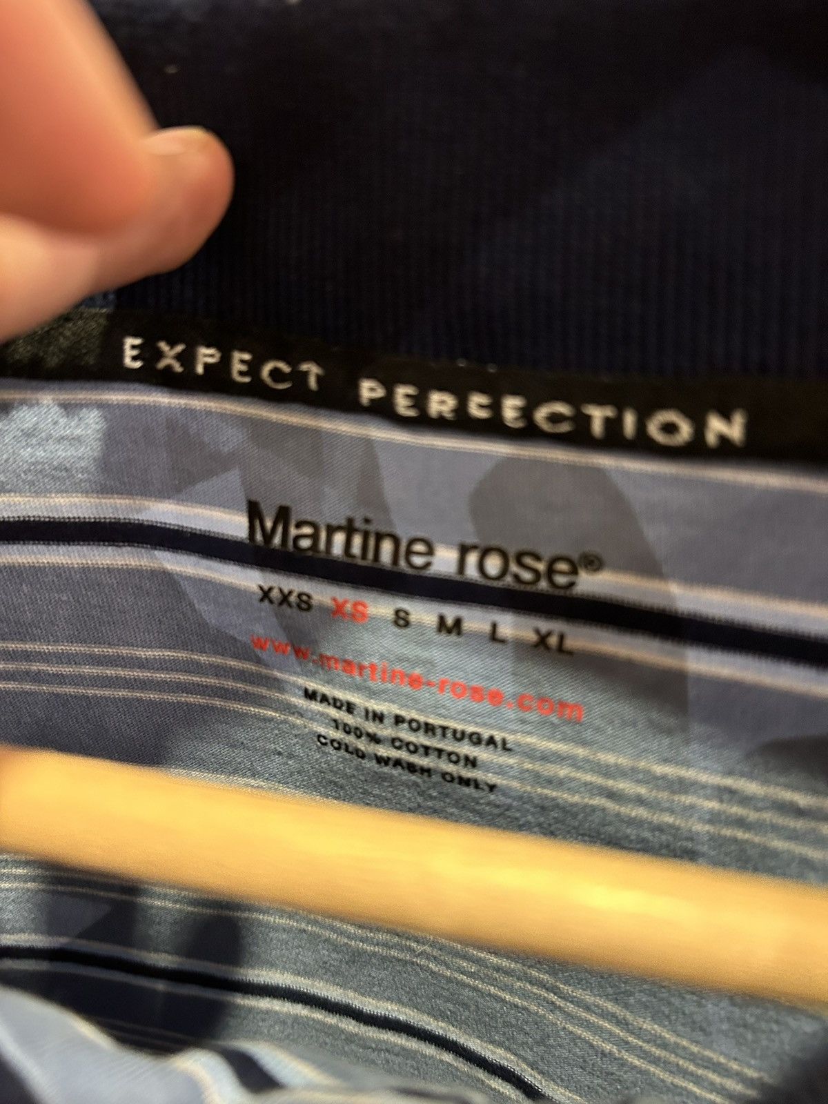 Martine Rose Martine Rose Polo Shirt Size US XS / EU 42 / 0 - 3 Thumbnail