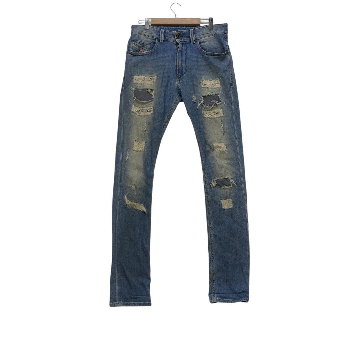Diesel × Vintage Vintage Distressed Diesel Denim Size US 32 / EU 48 - 1 Thumbnail