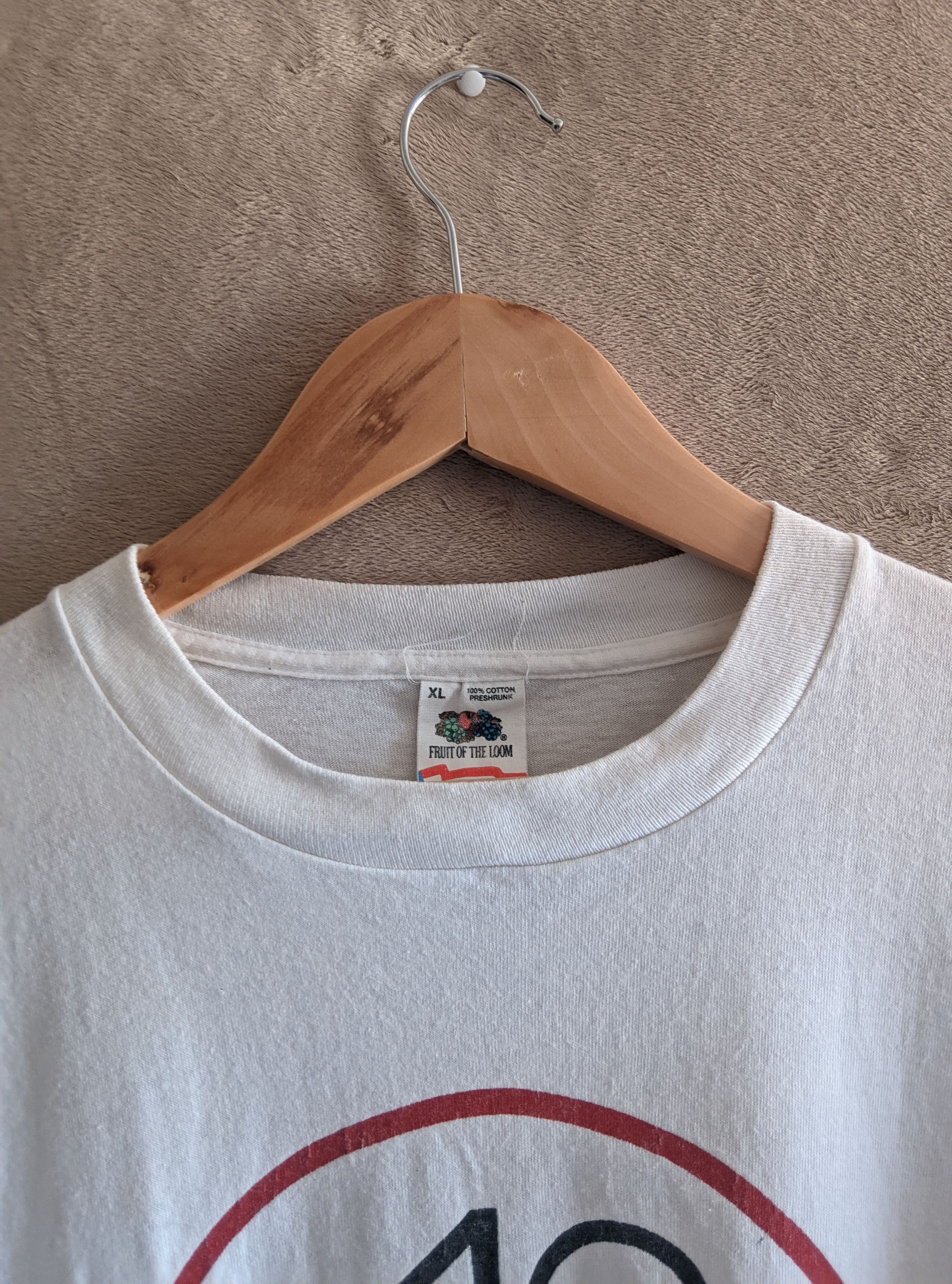 Rap Tees Vintage 90s 40acrees and a mule Spike Lee Size US XL / EU 56 / 4 - 5 Thumbnail