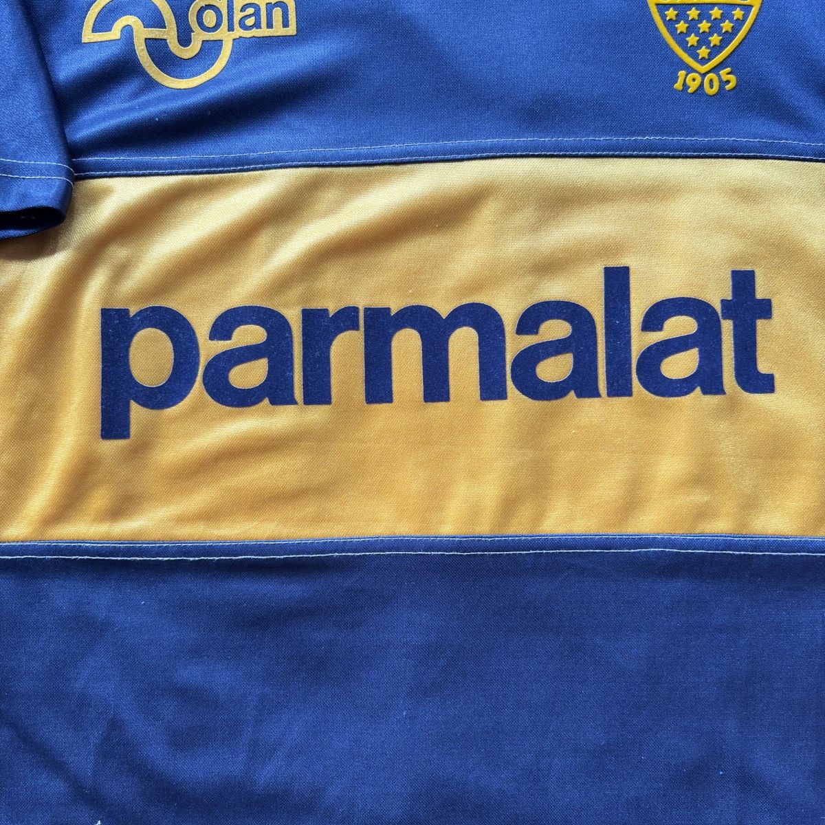 Vintage Boca Junior Home 1994 Maradona#10 Soccer Jersey Size US L / EU 52-54 / 3 - 9 Thumbnail