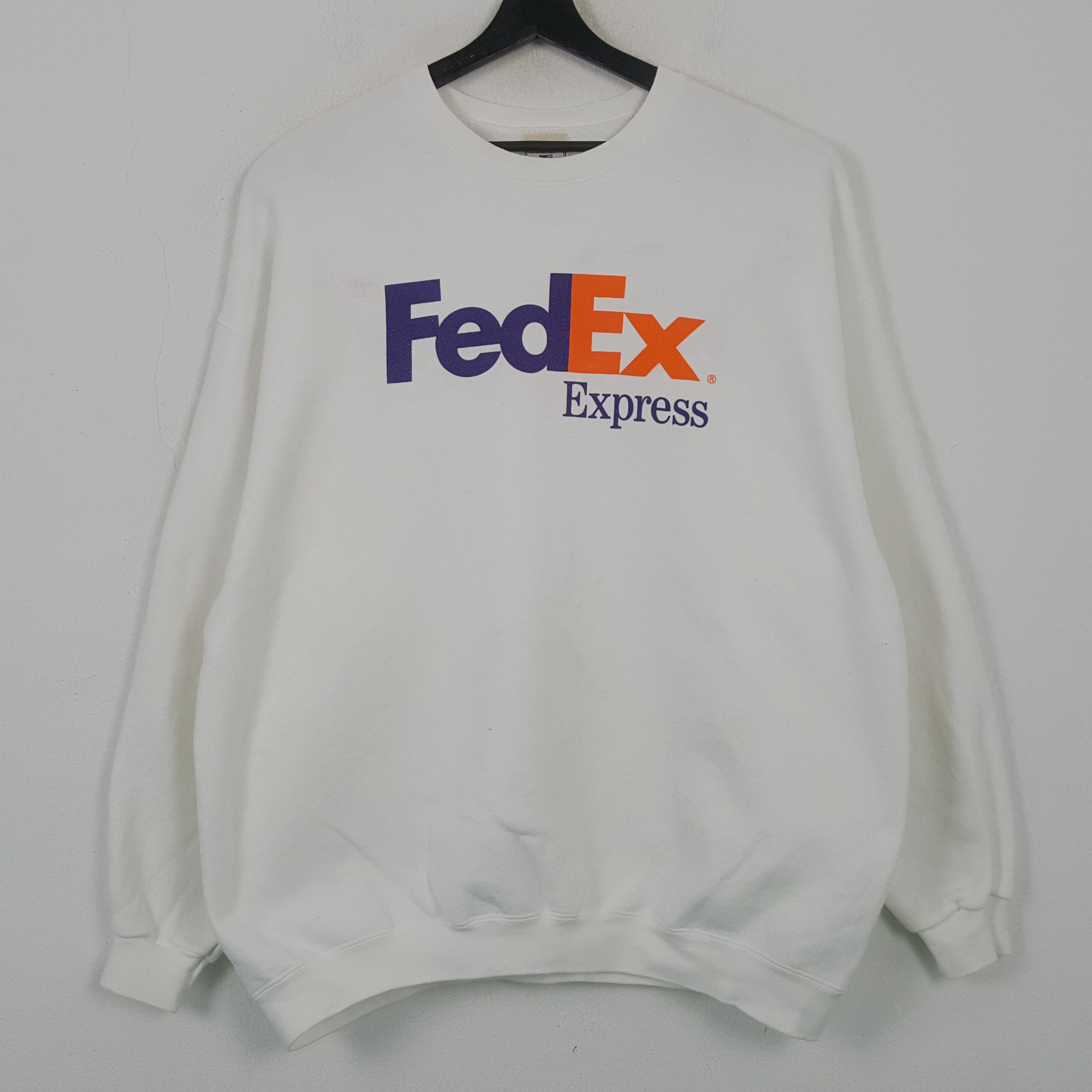 Lee Fedex Express Promo Style Sweatshirt 33 Size US XL / EU 56 / 4 - 1 Thumbnail