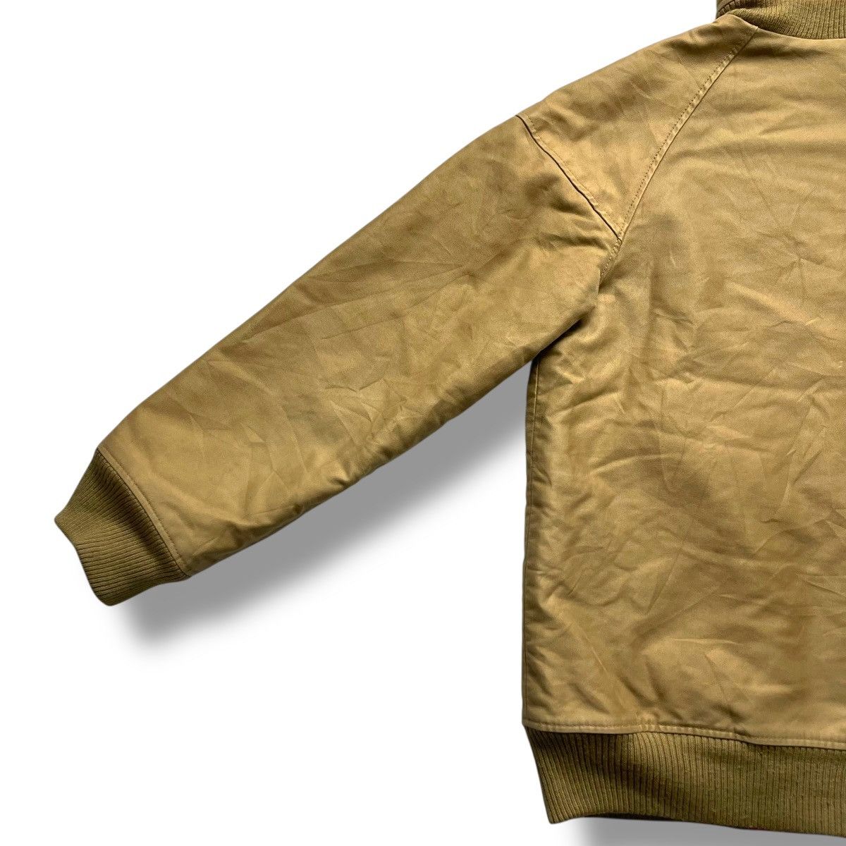 If Six Was Nine × Le Grande Bleu (L.G.B.) × Nicole Club 🇯🇵 NICOLE CLUB FOR MEN SHERPA BOMBER JACKET Size US M / EU 48-50 / 2 - 8 Thumbnail