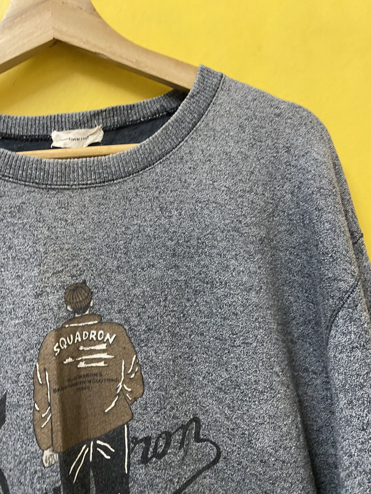 If Six Was Nine Squadron Sweatshirt Crewneck Size US L / EU 52-54 / 3 - 4 Thumbnail