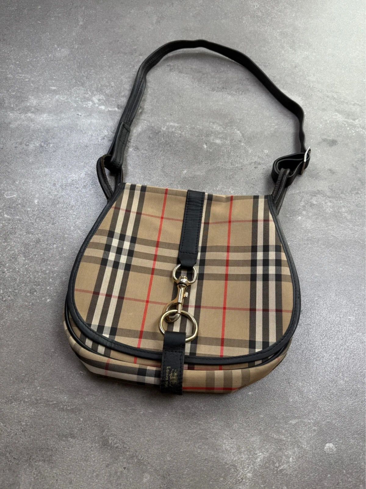 Burberry Burberry crossbody bag vintage 90s 1990s rétro street wear Size ONE SIZE - 2 Thumbnail