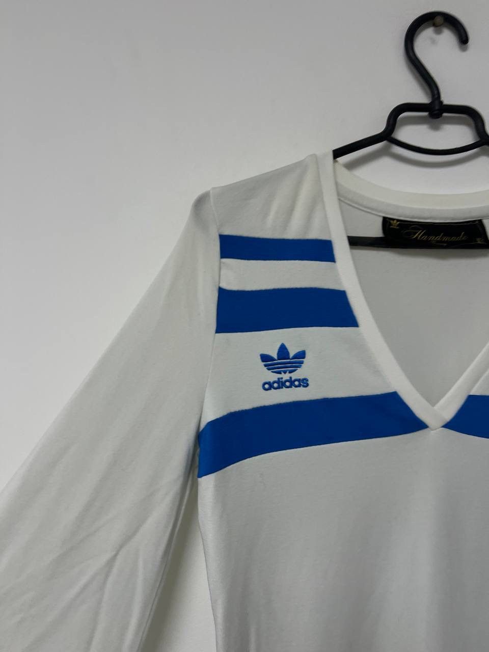 Adidas Vintage 80's Adidas Handmade Dress Jersey West Germany sz 40 Size XS / US 0-2 / IT 36-38 - 5 Thumbnail