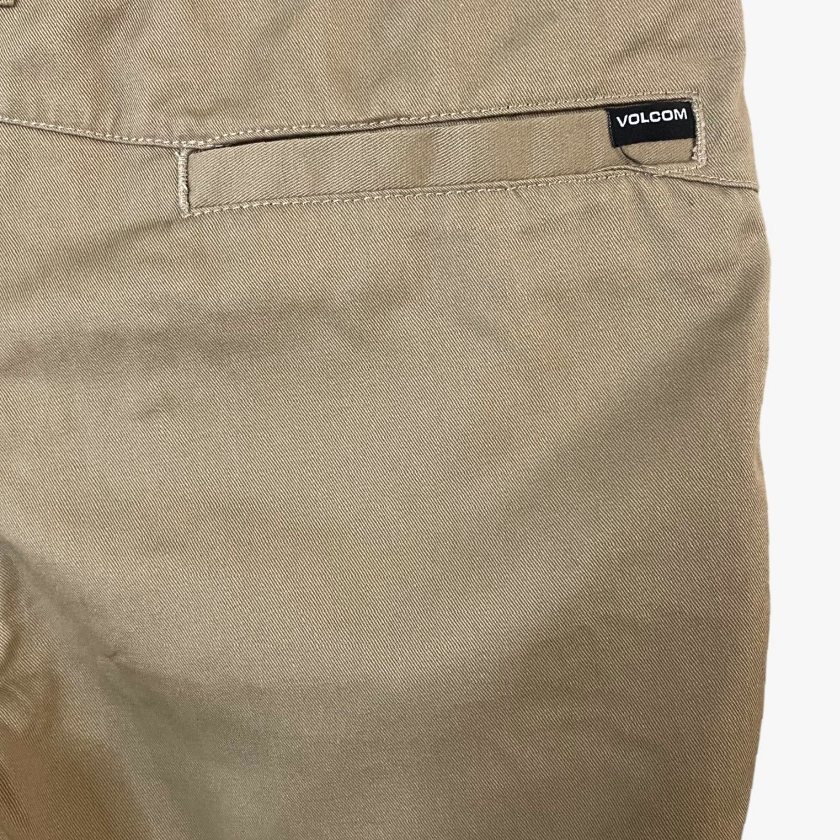 Volcom VINTAGE Volcom Vmonty Twill Chino Short Tan Men's 29 Casual Skateboarding New Size US 29 - 7 Thumbnail