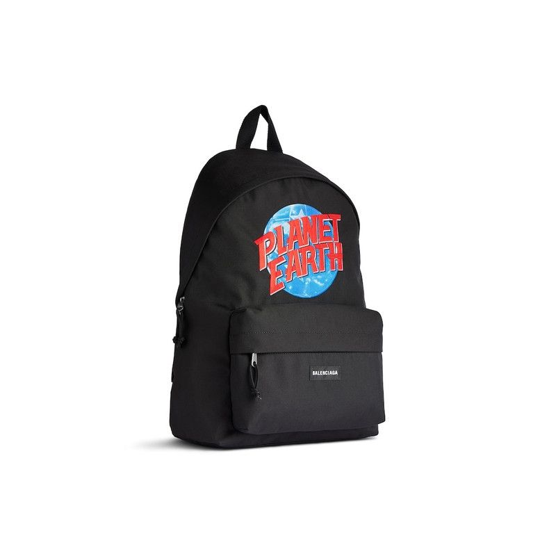 Balenciaga o1w1db10326 Size: OS / Explorer Backpack in Black Size ONE SIZE - 2 Thumbnail