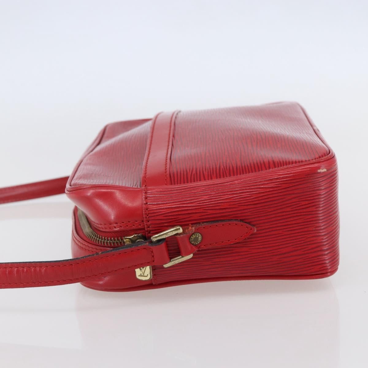 Louis Vuitton LOUIS VUITTON Epi Trocadero 27 Shoulder Bag Red M52317 Size ONE SIZE - 4 Thumbnail