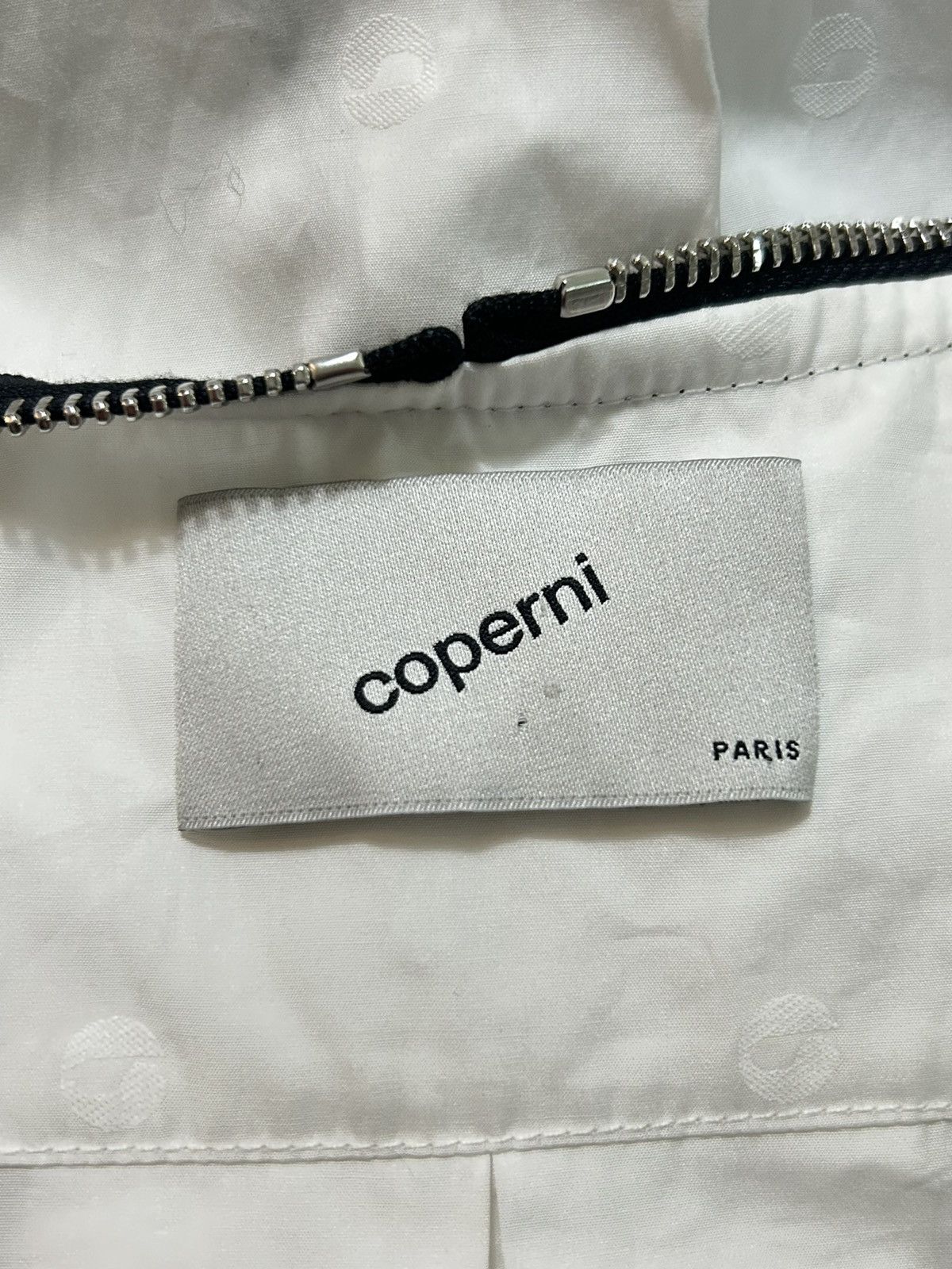 Coperni Gathered Cinched Full Zip top Size M / US 6-8 / IT 42-44 - 4 Thumbnail