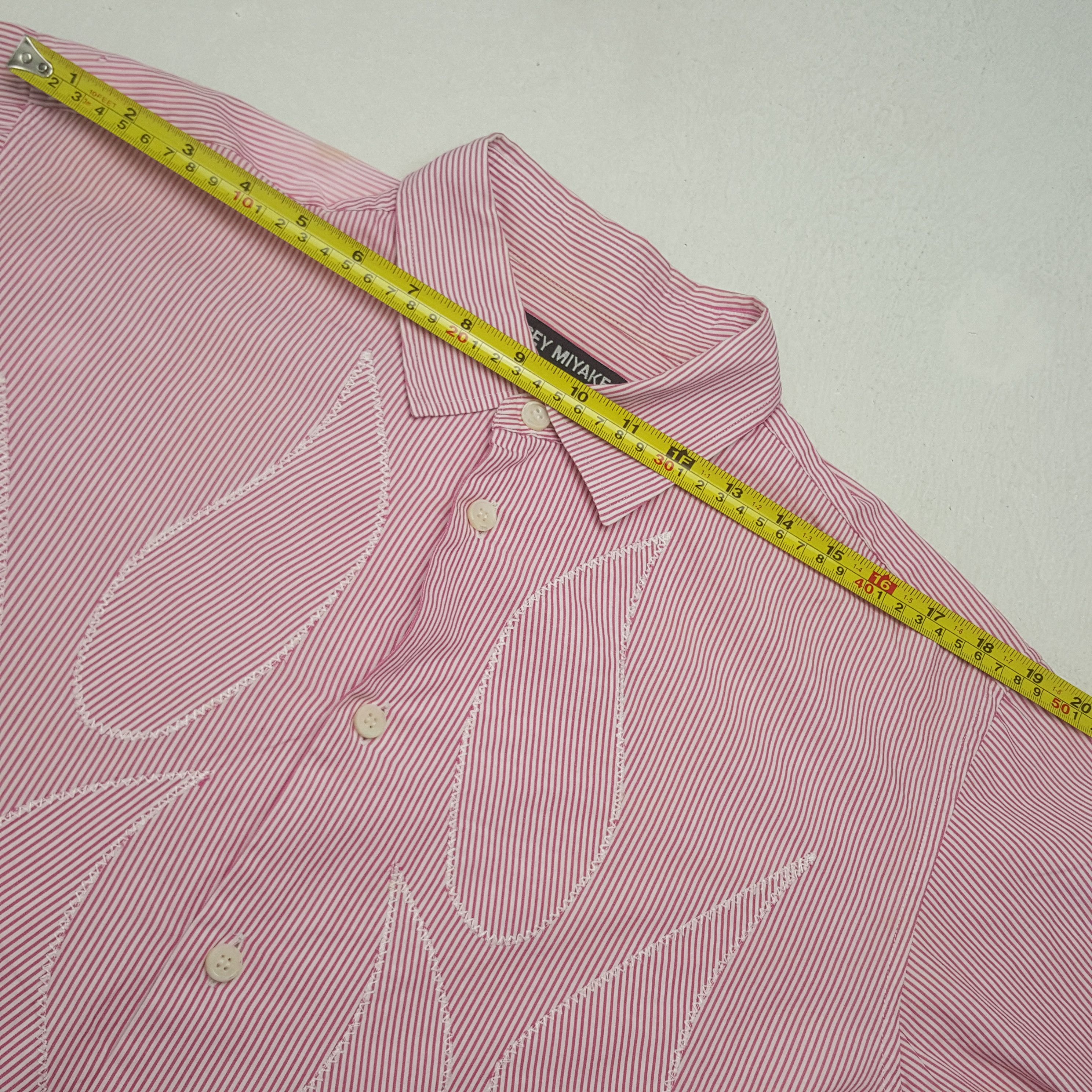 Issey Miyake Vintage Issey Miyake Japanese Designer Shirt C294N73 Size US L / EU 52-54 / 3 - 5 Thumbnail