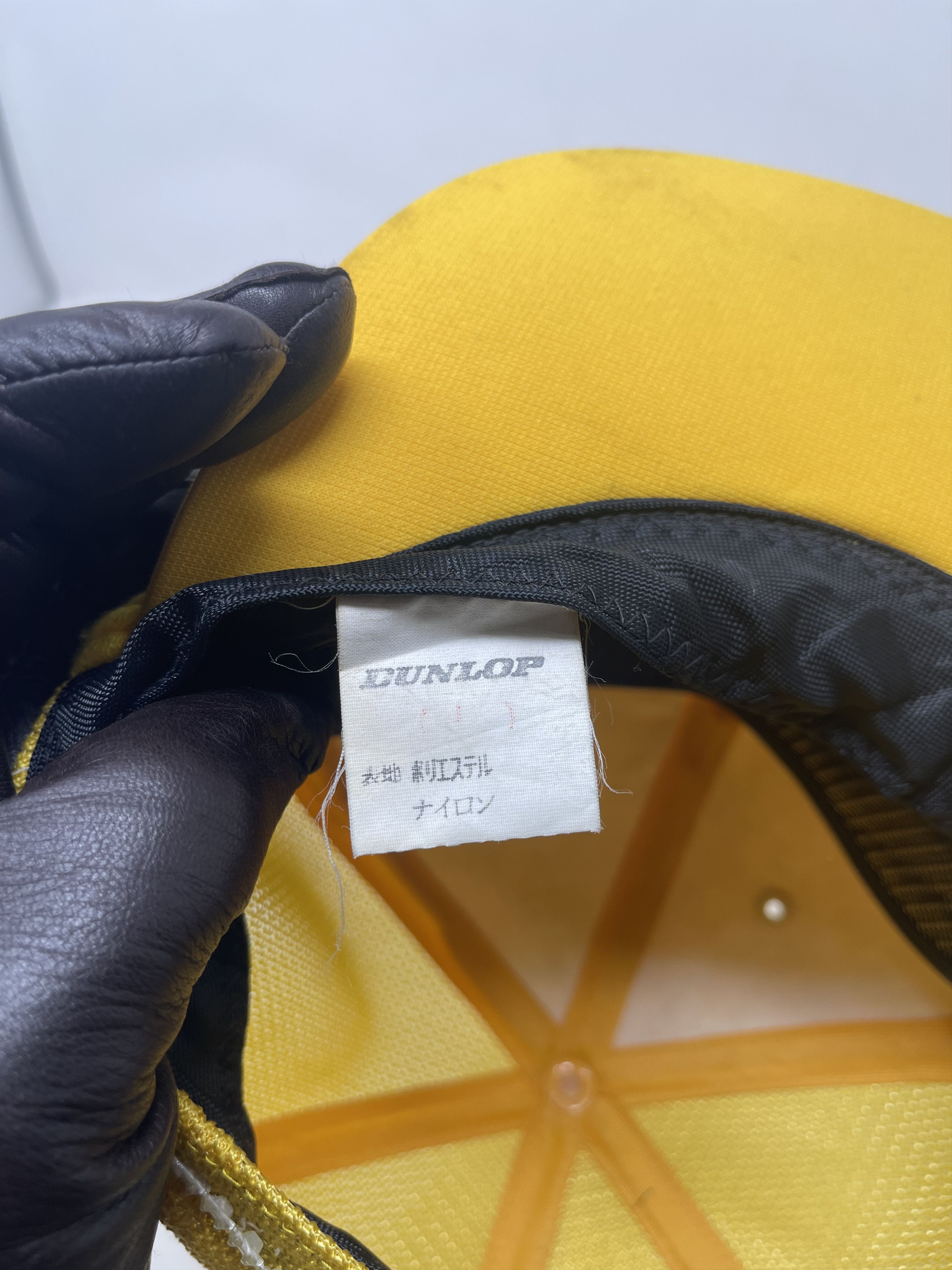 Dunlop Vintage Dunlop Motorsport F1 Racing Victory cap Size ONE SIZE - 9 Thumbnail