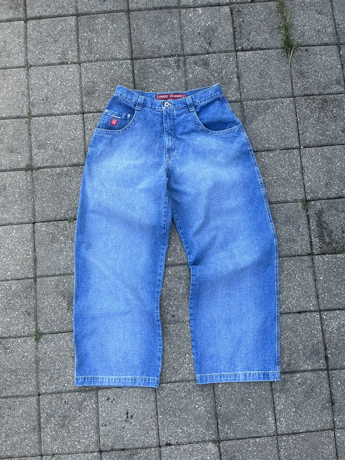 JNCO Vintage Jnco Crown Jeans Size US 34 / EU 50 - 3 Thumbnail