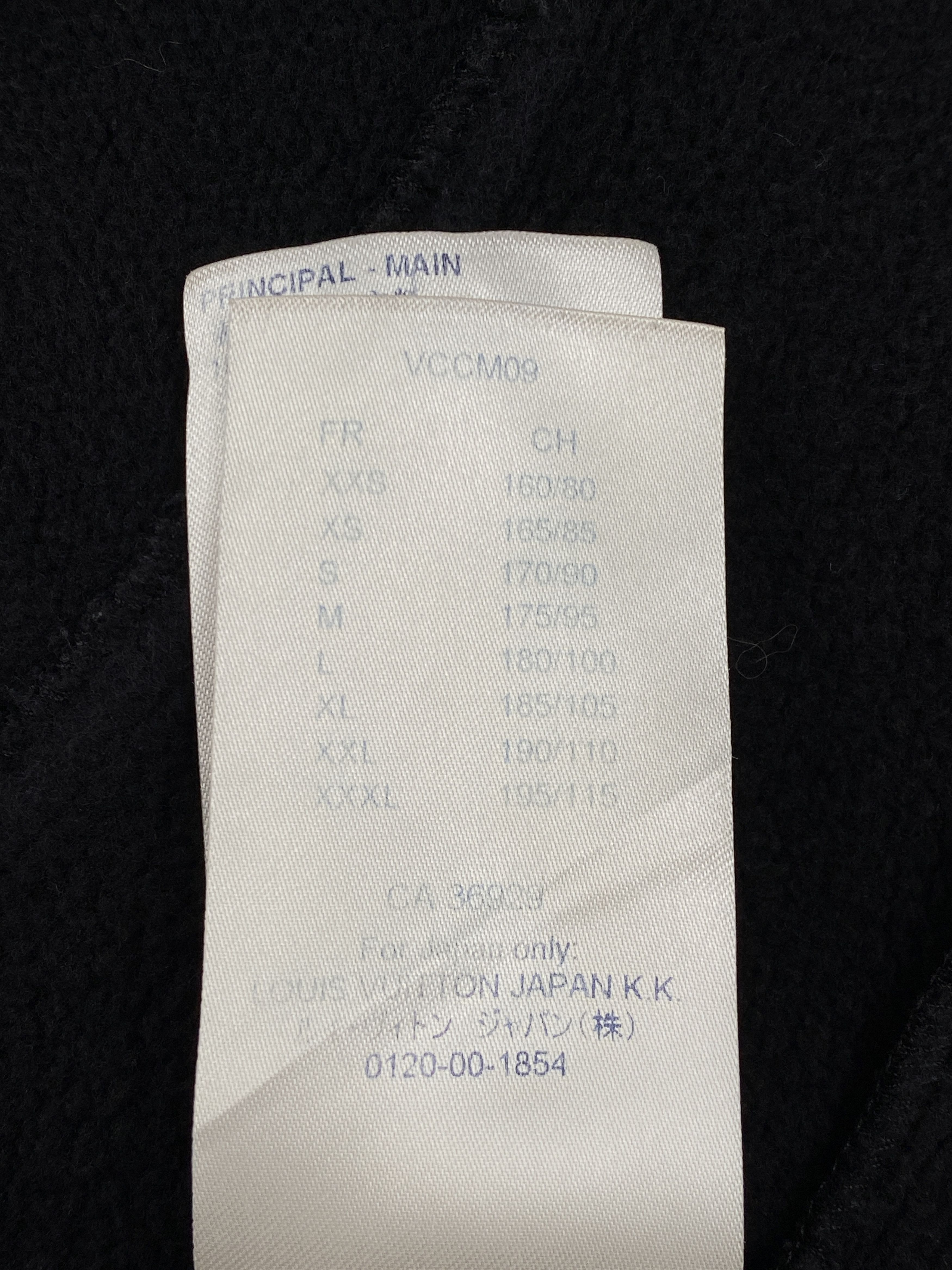 Louis Vuitton Virgil Abloh S/S 2021 Circle Cut Monogram Hoodie Size US XXL / EU 58 / 5 - 16 Thumbnail