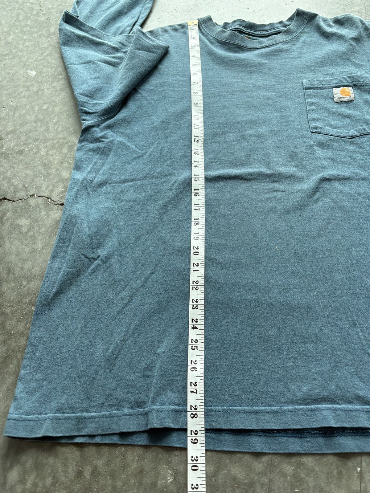 Carhartt Vintage Y2K Carhartt Longsleeve Pocket Tee Size US XL / EU 56 / 4 - 9 Thumbnail