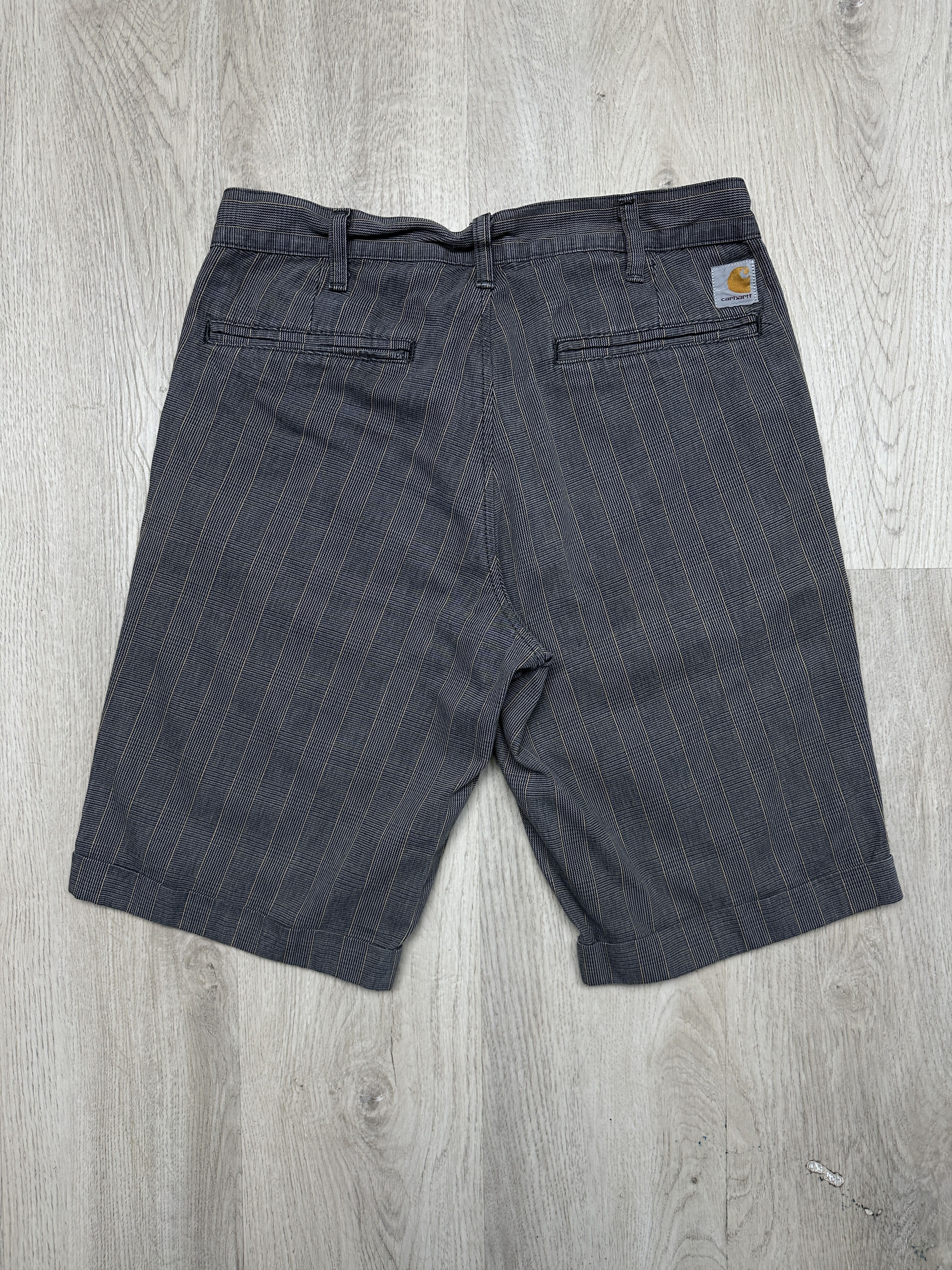 Carhartt Carhartt Vintage Mens Presenter Shorts Cropped Pants Size US 31 - 1 Thumbnail