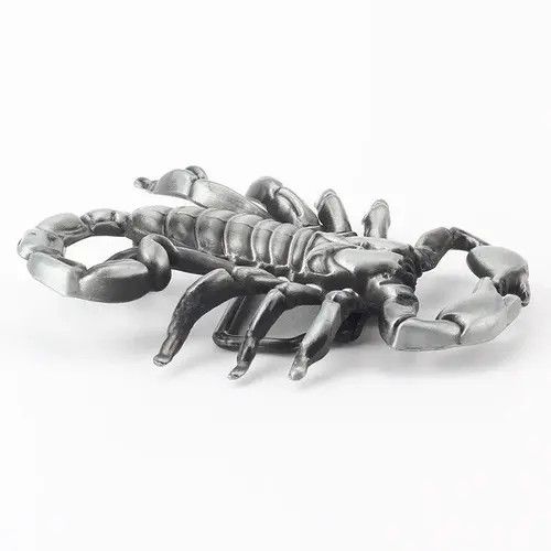 Other Belts Silver Scorpion belt buckle (no belt ) Size ONE SIZE - 2 Thumbnail