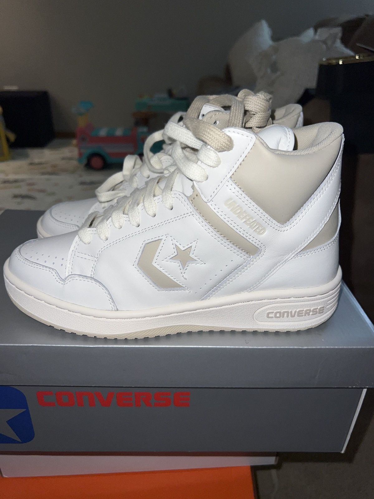 Converse Converse Weapon x Undefeated Size US 9 / EU 42 - 11 Thumbnail