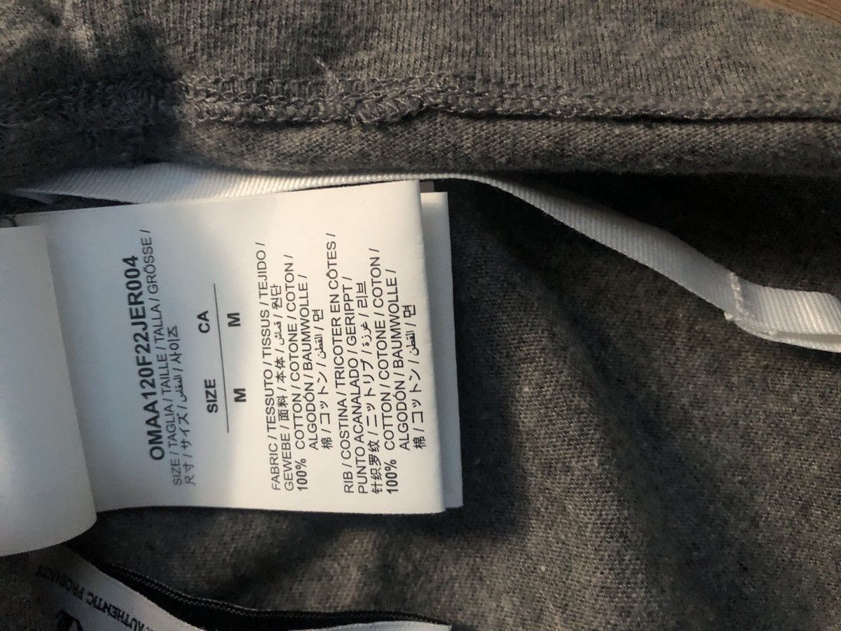 Off-White OFF-WHITE Paint Script Over Skate S/S Tee (Grey Colorway) Size US L / EU 52-54 / 3 - 8 Thumbnail