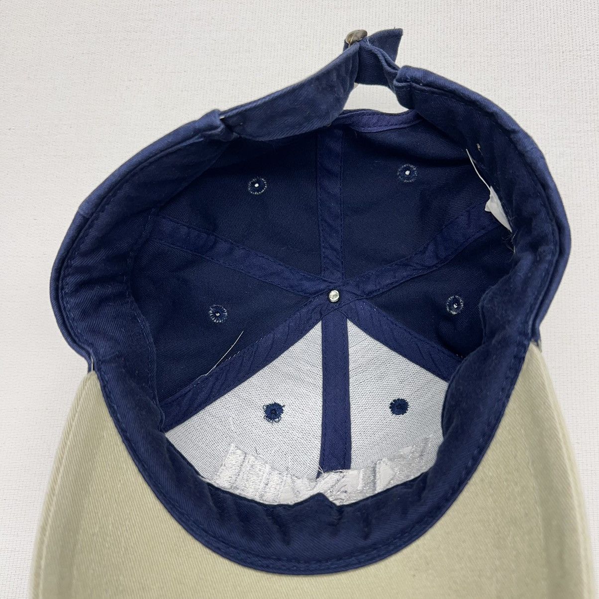 NFL Superbowl Hat Blue 2014 NFL Cap Strap XLVIII Football NJ NY Size ONE SIZE - 12 Thumbnail