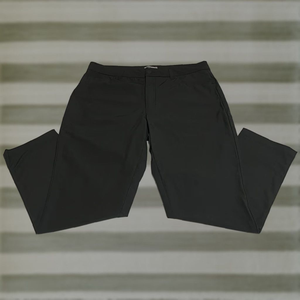Vintage VRST Limitless 4-Way Stretch Athletic Chino Pants Mens 35x30 35x28 Black Size US 35 - 1 Thumbnail
