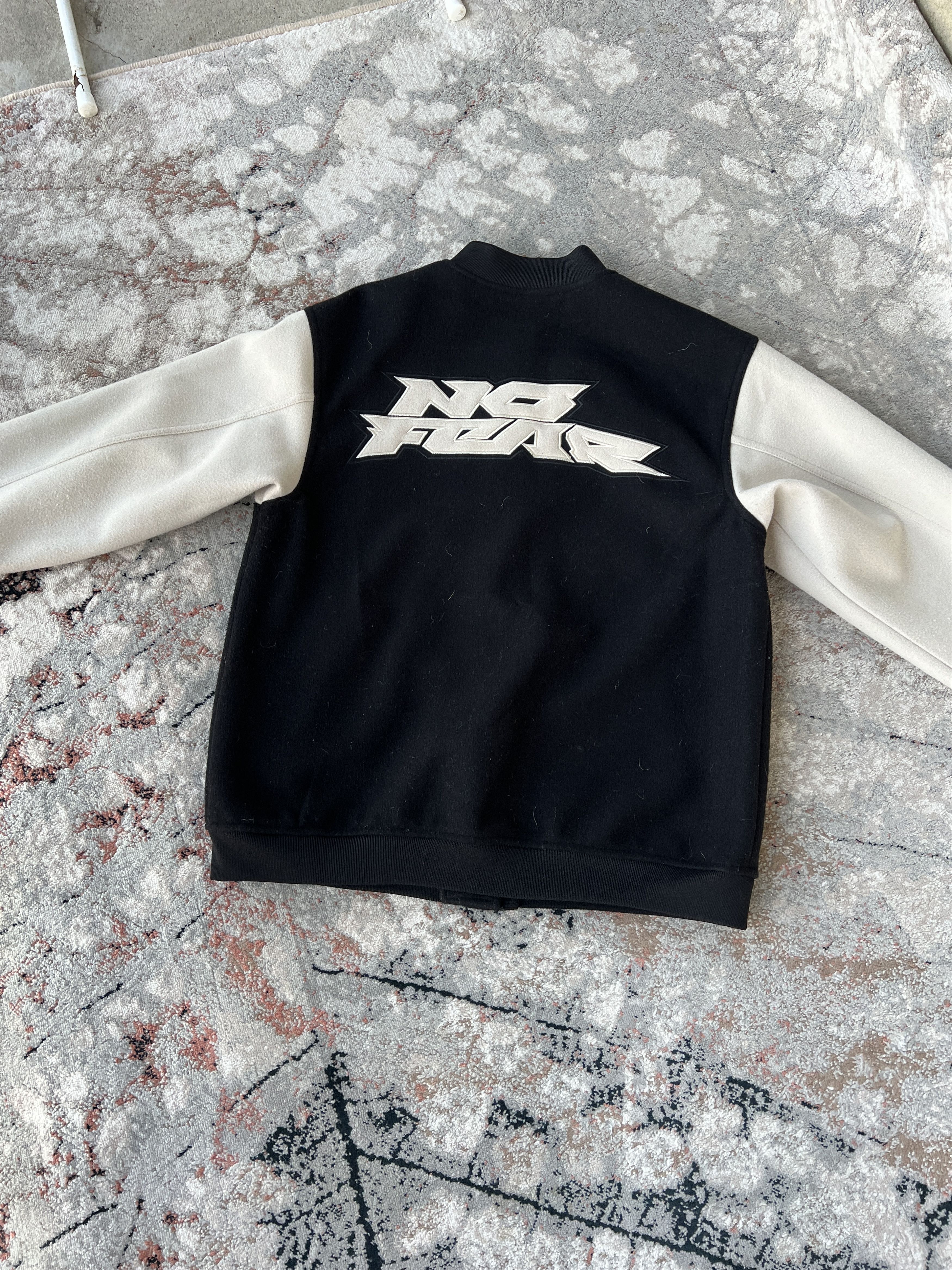 No Fear No Fear & H&M Bomber Jacket Size US S / EU 44-46 / 1 - 1 Thumbnail