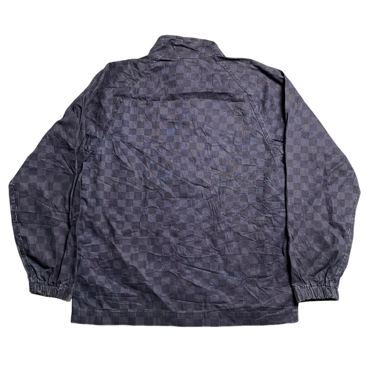 Beams Plus × Japanese Brand Beams Japan Chekeredboard Zipper Up Jacket Size US M / EU 48-50 / 2 - 2 Thumbnail
