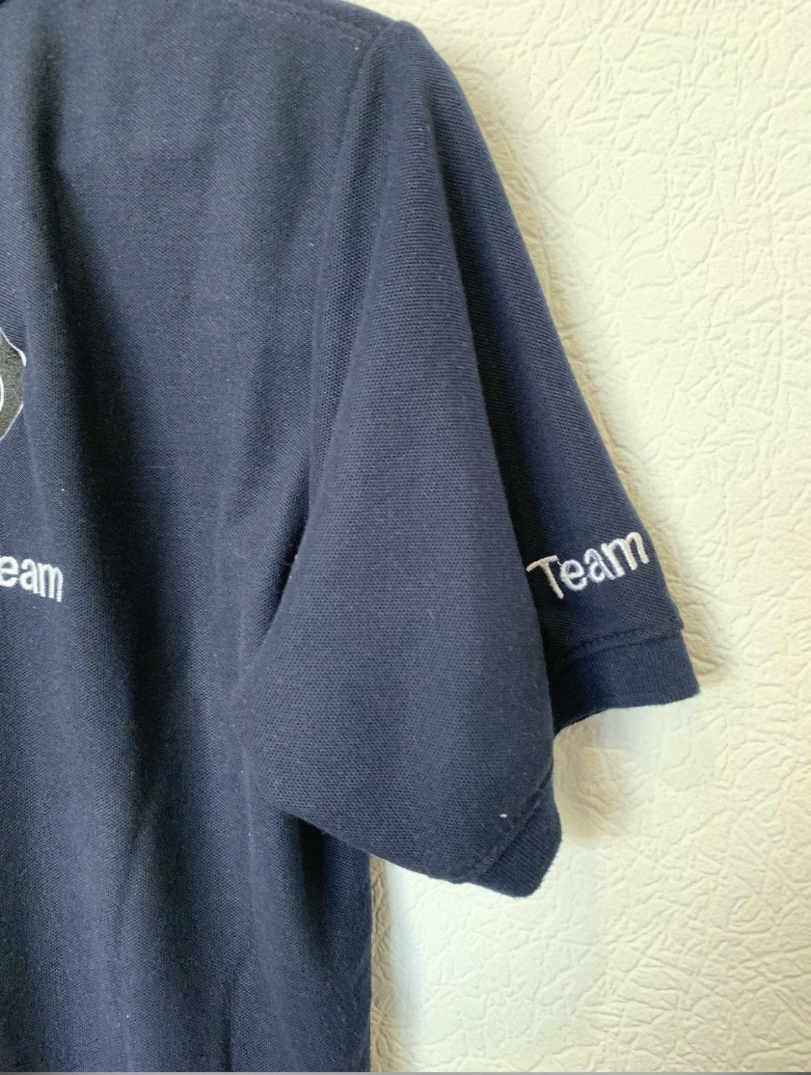 BMW Vintage BMW T Shirt Polo Racing Size US L / EU 52-54 / 3 - 4 Thumbnail