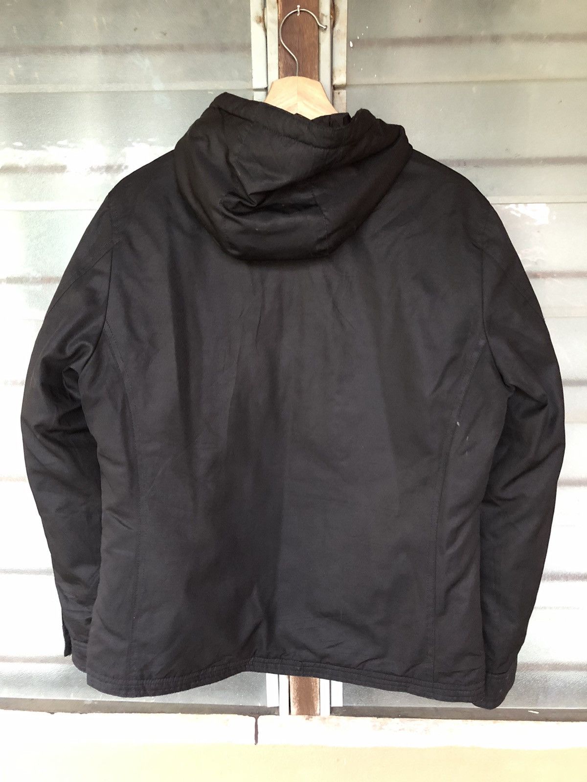 If Six Was Nine Vintage In The Attic Tactical Punk Light Hoodie Jacket Size US L / EU 52-54 / 3 - 7 Thumbnail