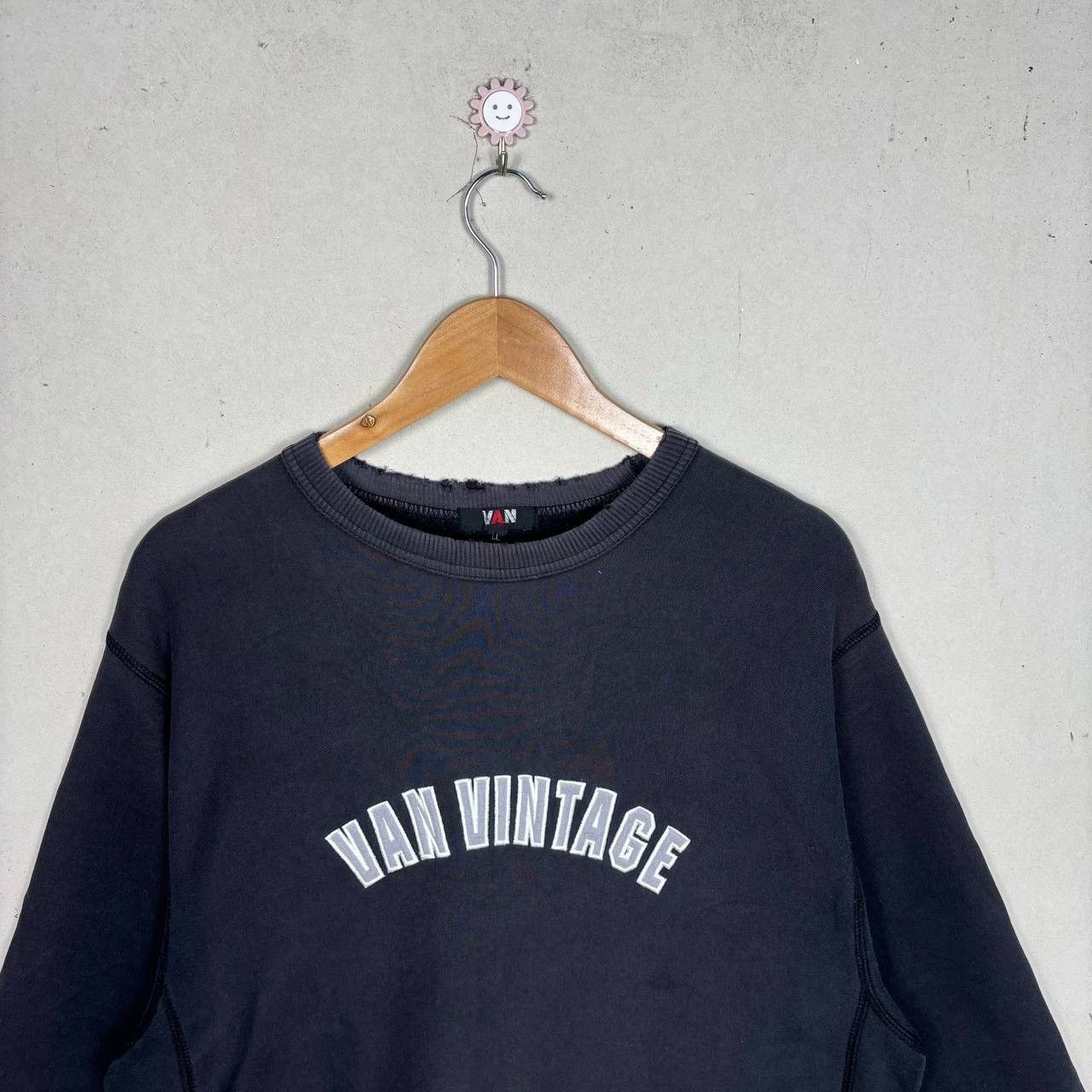 Van Thrashed VAN JAC Sun Faded Distressed Ivy Sweatshirt ERD Size US XL / EU 56 / 4 - 3 Thumbnail