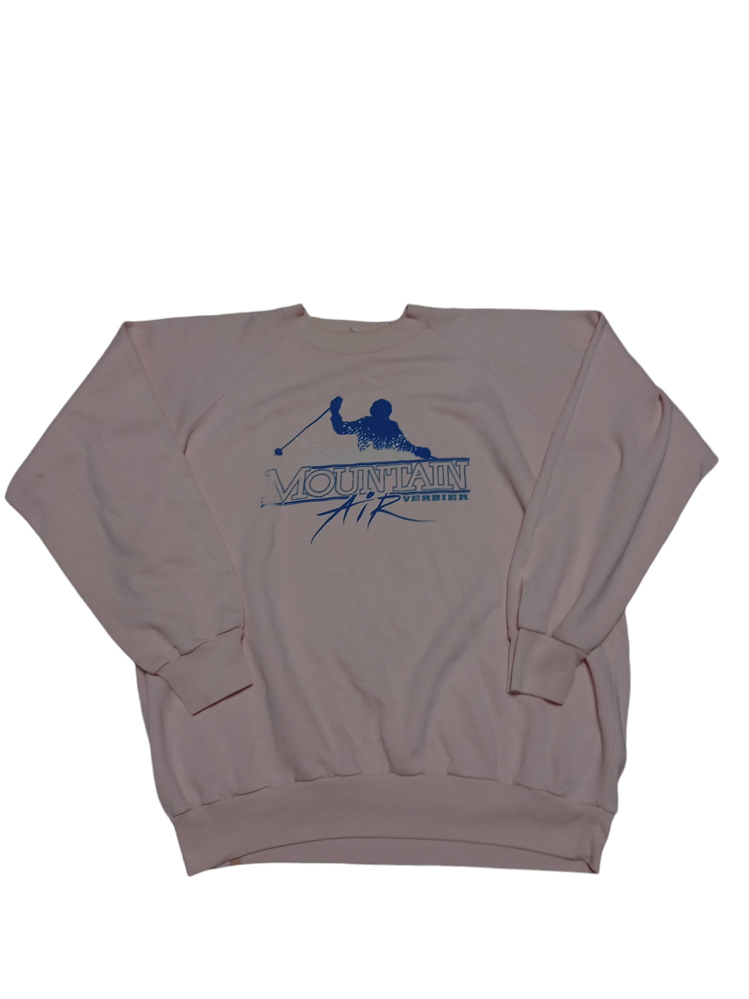 Other MOUNTAIN AIR VERBIER VINTAGE 90S SKI BOXY SWEATSHIRT Size US XL / EU 56 / 4 - 1 Thumbnail