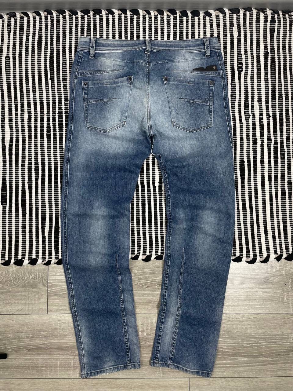 Diesel Vintage Diesel Darron Regular Slim Denim Jeans Y2K Size US 32 / EU 48 - 4 Thumbnail