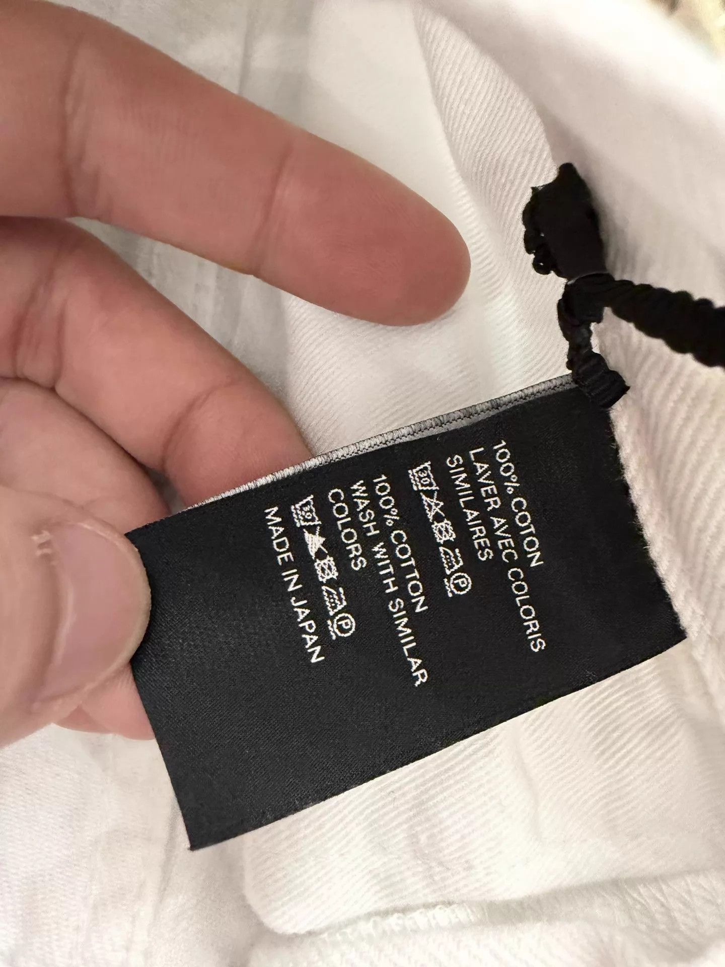 Celine Celine Hedi Slimane White Triomphe Gold 7/8 Jeans Size 27 Size 27" / US 4 / IT 40 - 3 Thumbnail