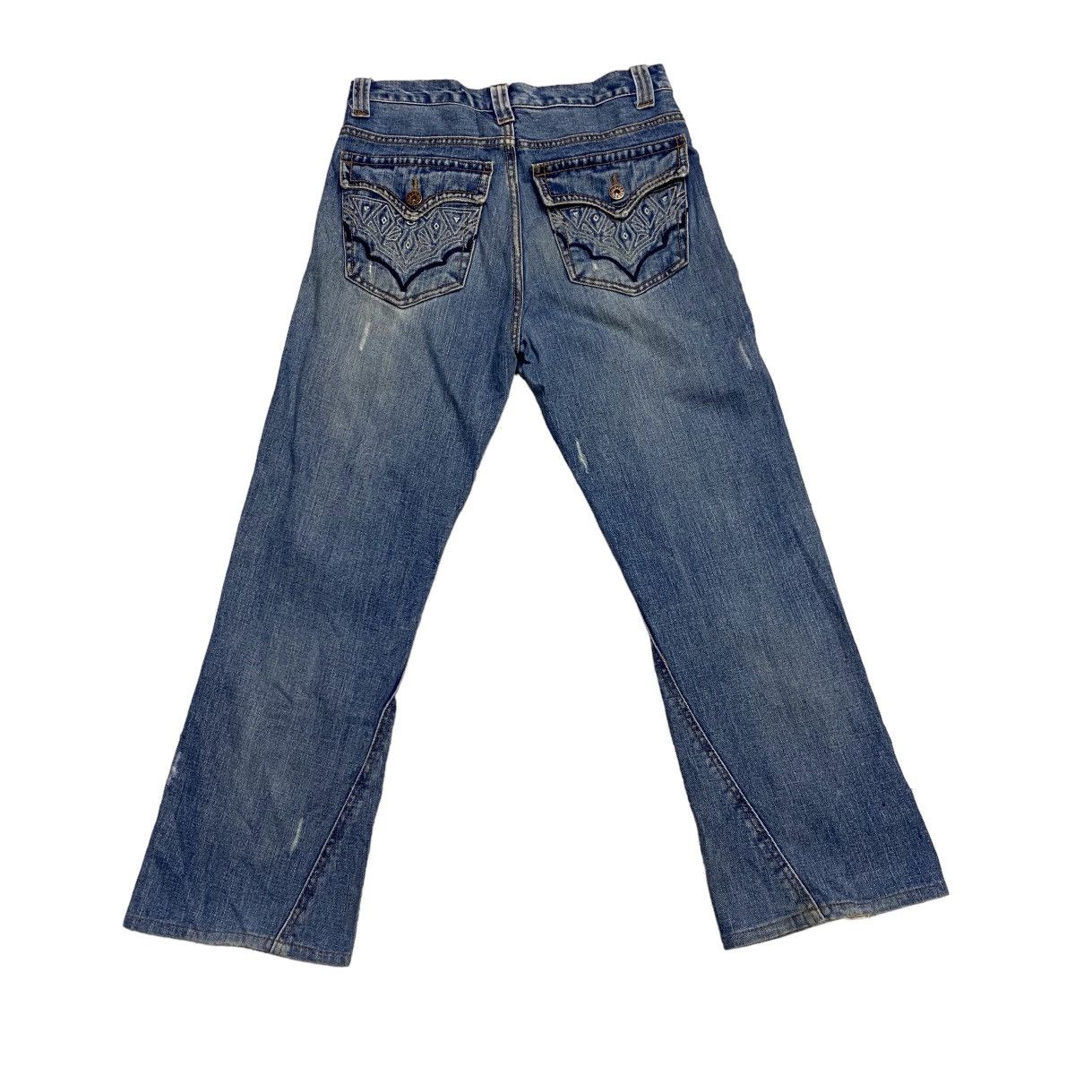 If Six Was Nine Dope 🔥 Nylaus Jean loose Size US 31 - 3 Thumbnail