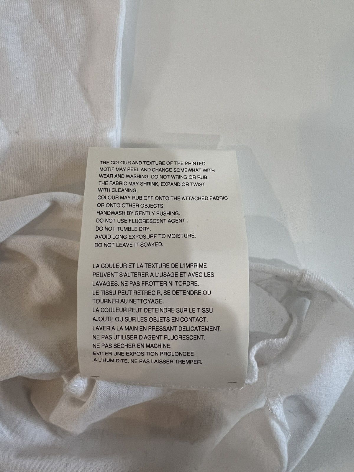CDG by Comme des Garcons BRAND NEW COMME DES GARÇONS SHORT SLEEVE TEE WHITE LARGE Size US L / EU 52-54 / 3 - 11 Thumbnail