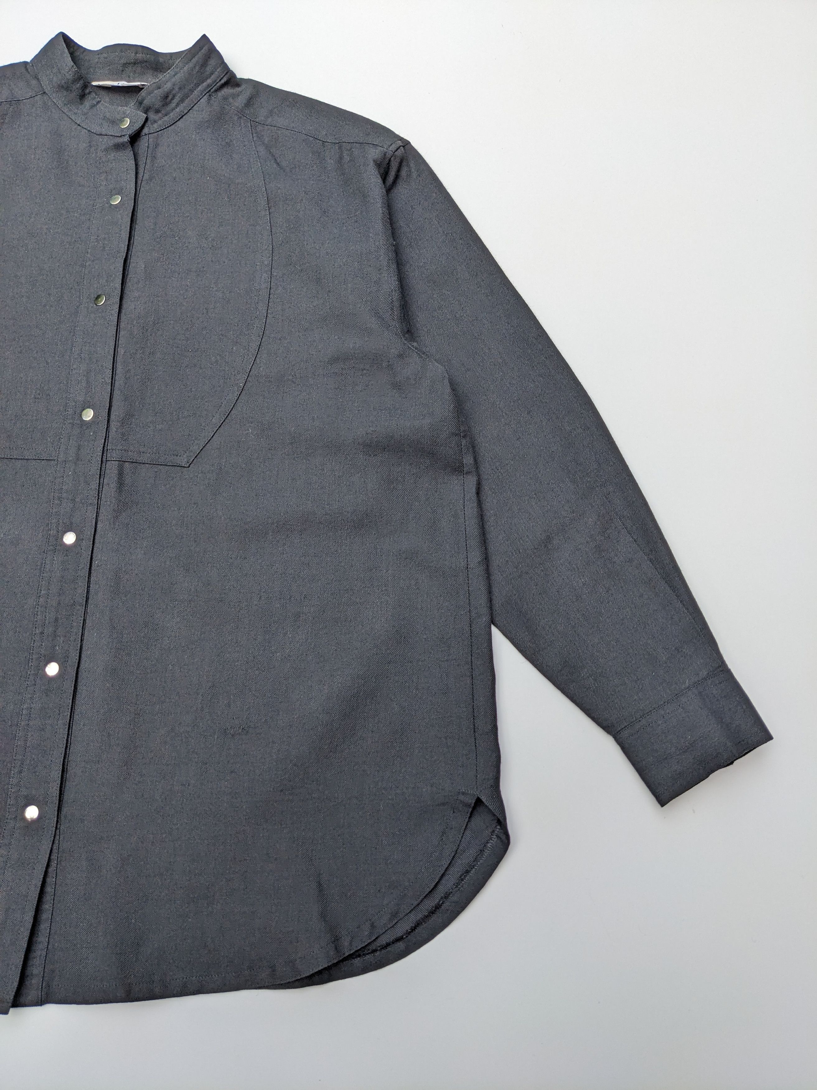 Chanel × Fendi × Karl Lagerfeld Vintage Karl Lagerfeld snap button shirt Size US L / EU 52-54 / 3 - 4 Thumbnail