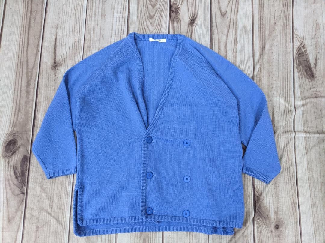 Yohji Yamamoto Workshop 80s Wool Knit Cardigan