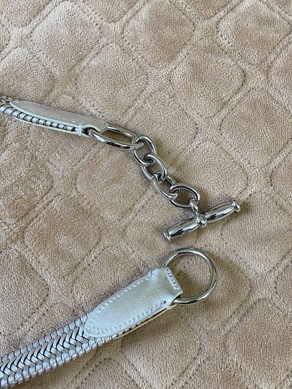 Lauren Ralph Lauren Lauren Ralph Lauren LRL Leather Chain Belt Size ONE SIZE - 3 Thumbnail
