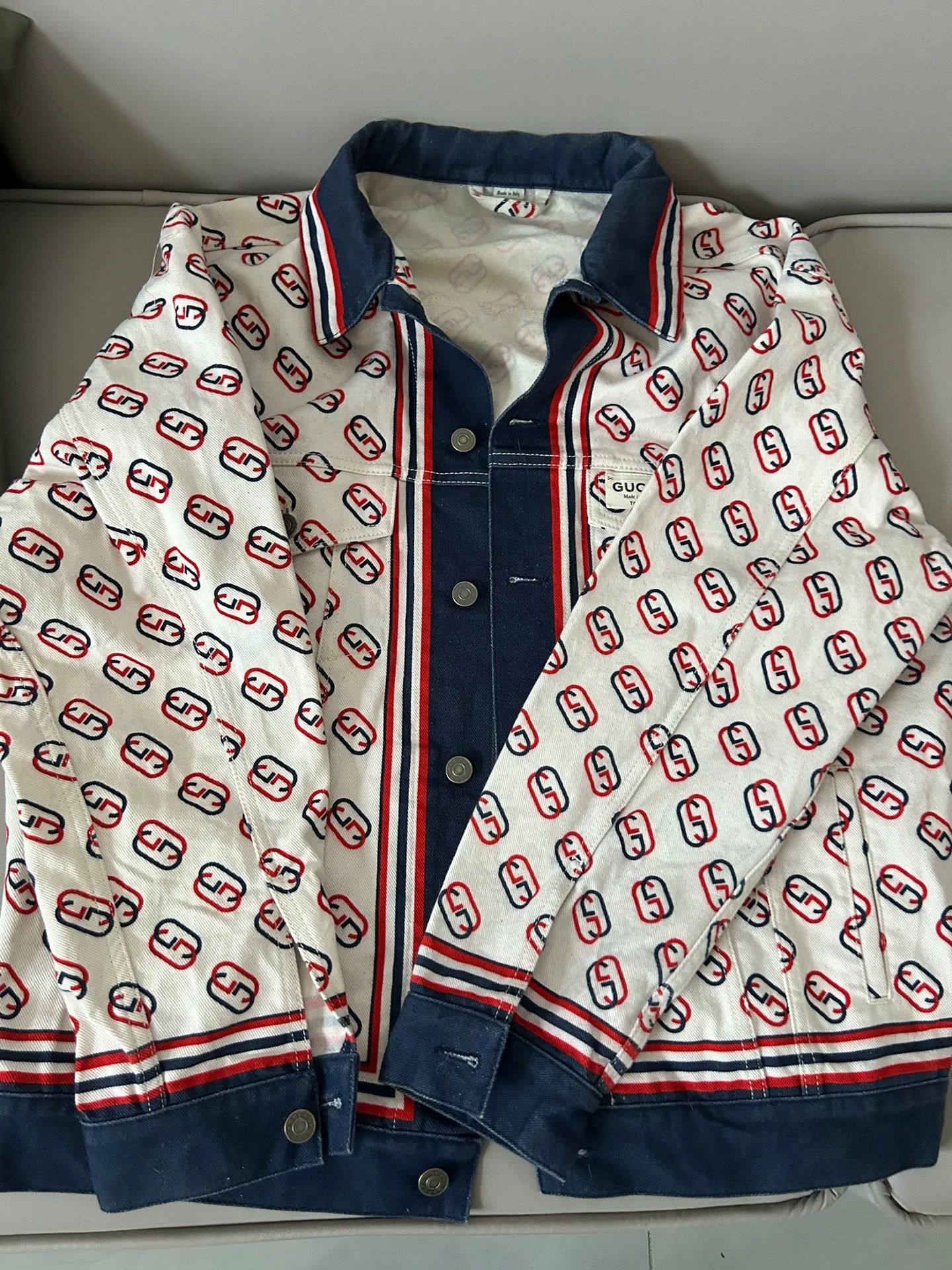 Gucci Gucci Jacket 46 Authentic Size US S / EU 44-46 / 1 - 1 Thumbnail