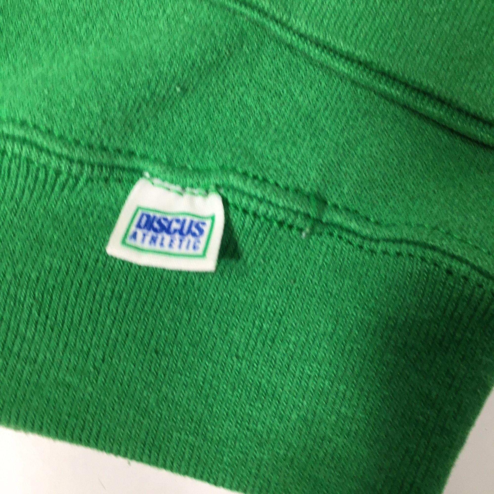 Other Vtg Discus Athletic St Patricks Pattys Day Raglan Sweatshirt Size US L / EU 52-54 / 3 - 6 Thumbnail