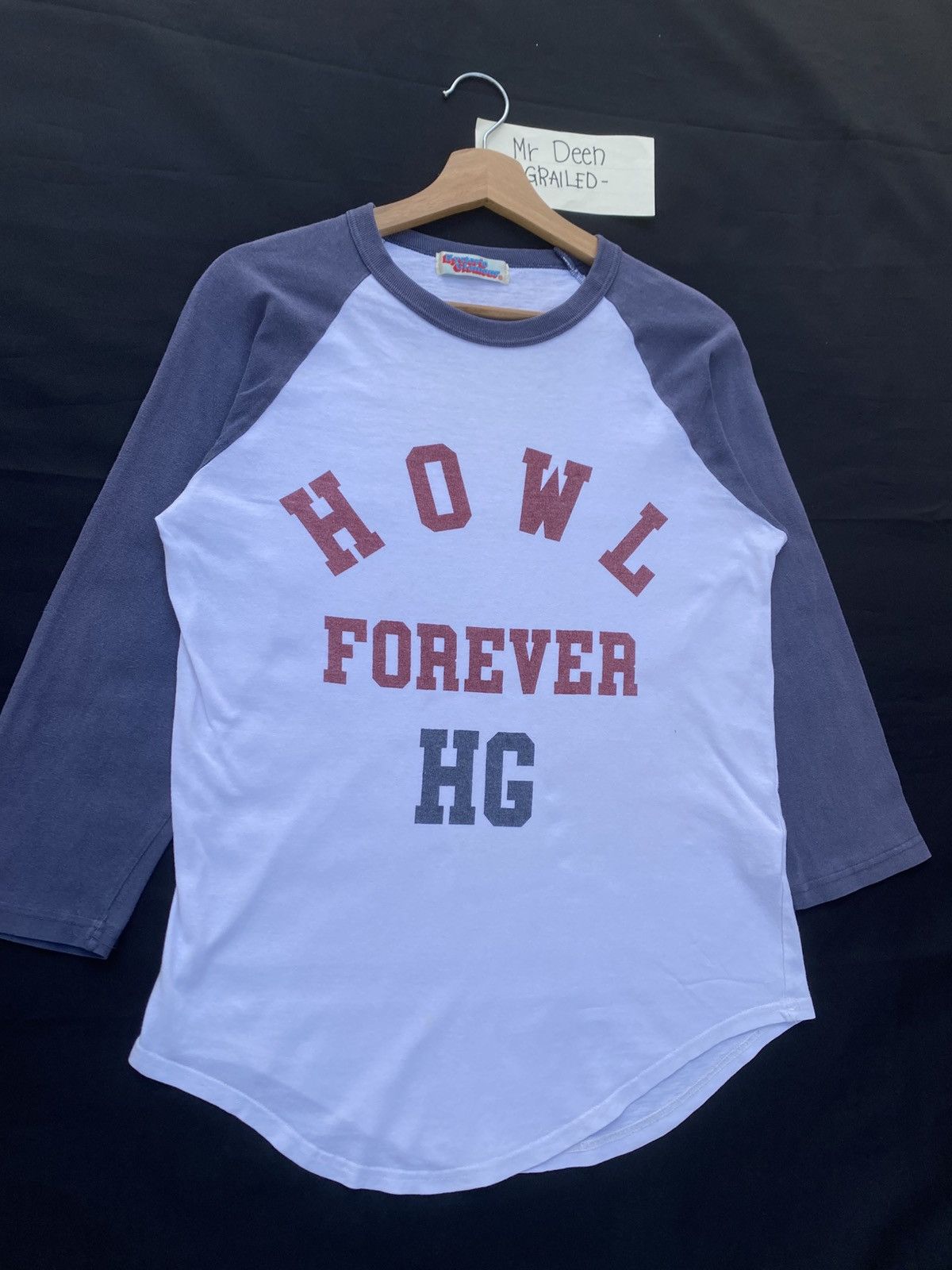 Hysteric Glamour Rare Hysteric Glamour HOWL Forever HG 3/4 Sleeves Size US M / EU 48-50 / 2 - 5 Thumbnail