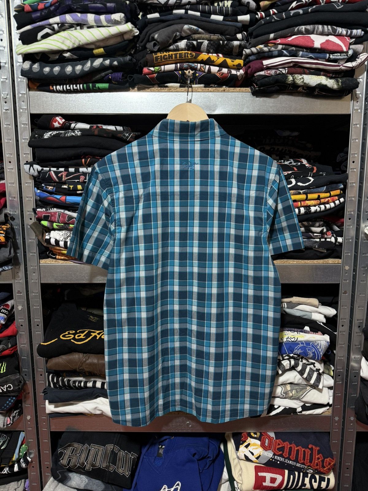 Arc'teryx Arc’teryx Outdoor Life Button Shirt Y2K Hype Size US M / EU 48-50 / 2 - 2 Thumbnail